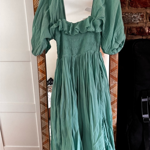 Free People Oasis Midi Dress Size S - Picture 2 of 6